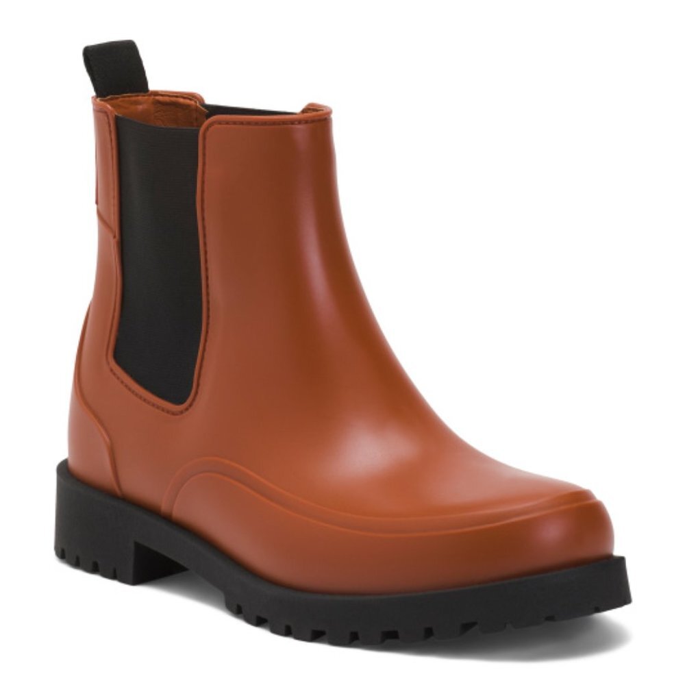 BERNARDO Addison Rain Boots. Size 9M